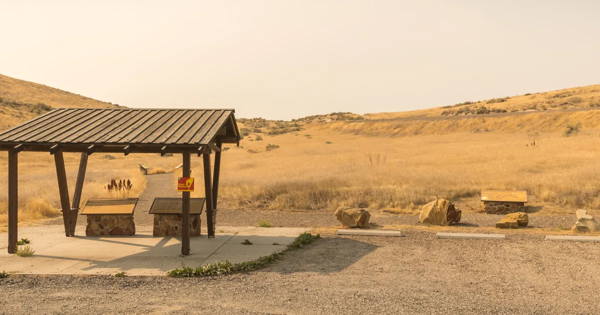 Boise City Sand Dunes Trail