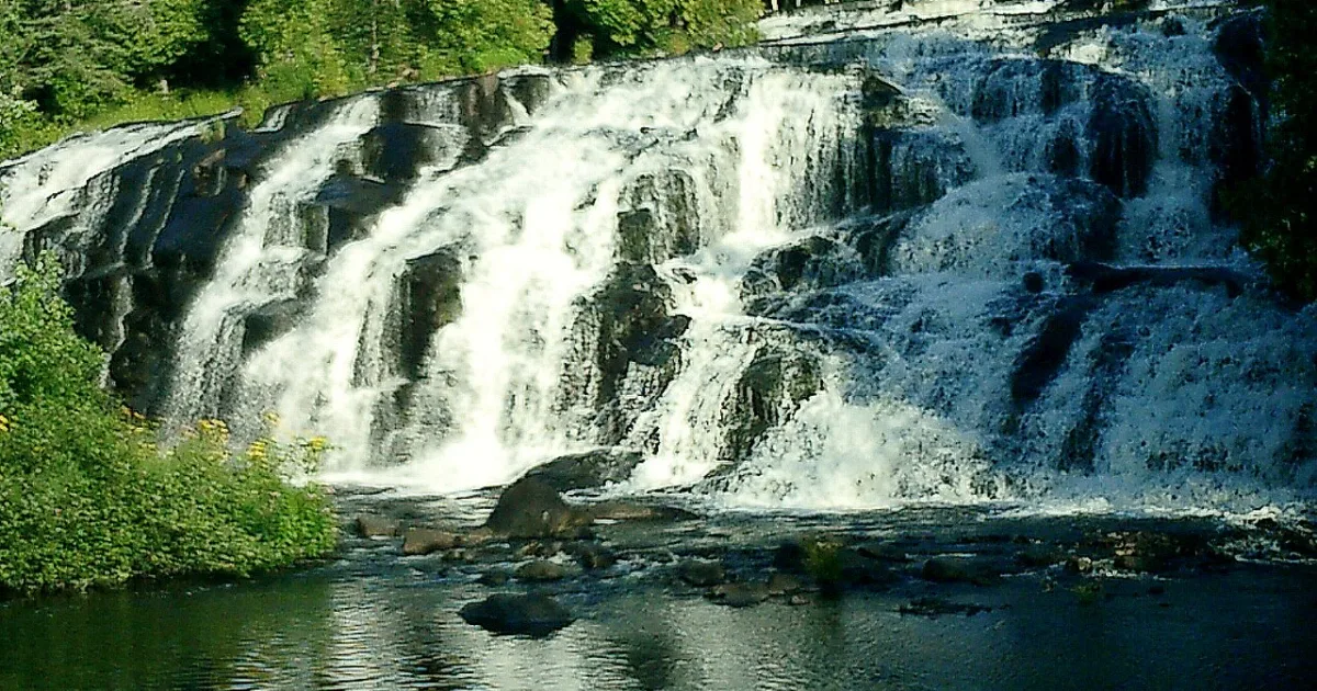 Bond Falls Trail