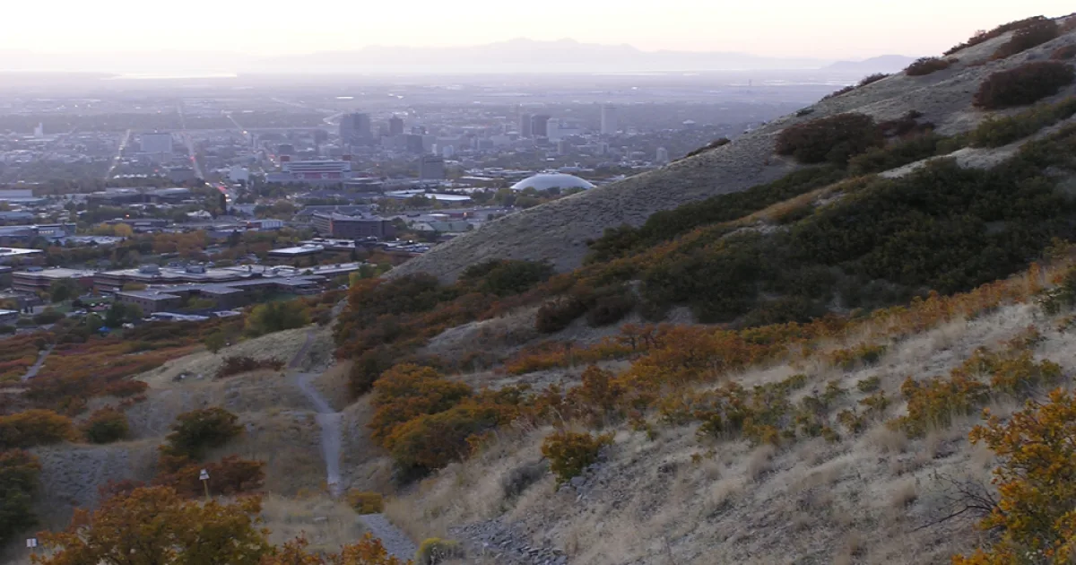 Bonneville Shoreline Trail