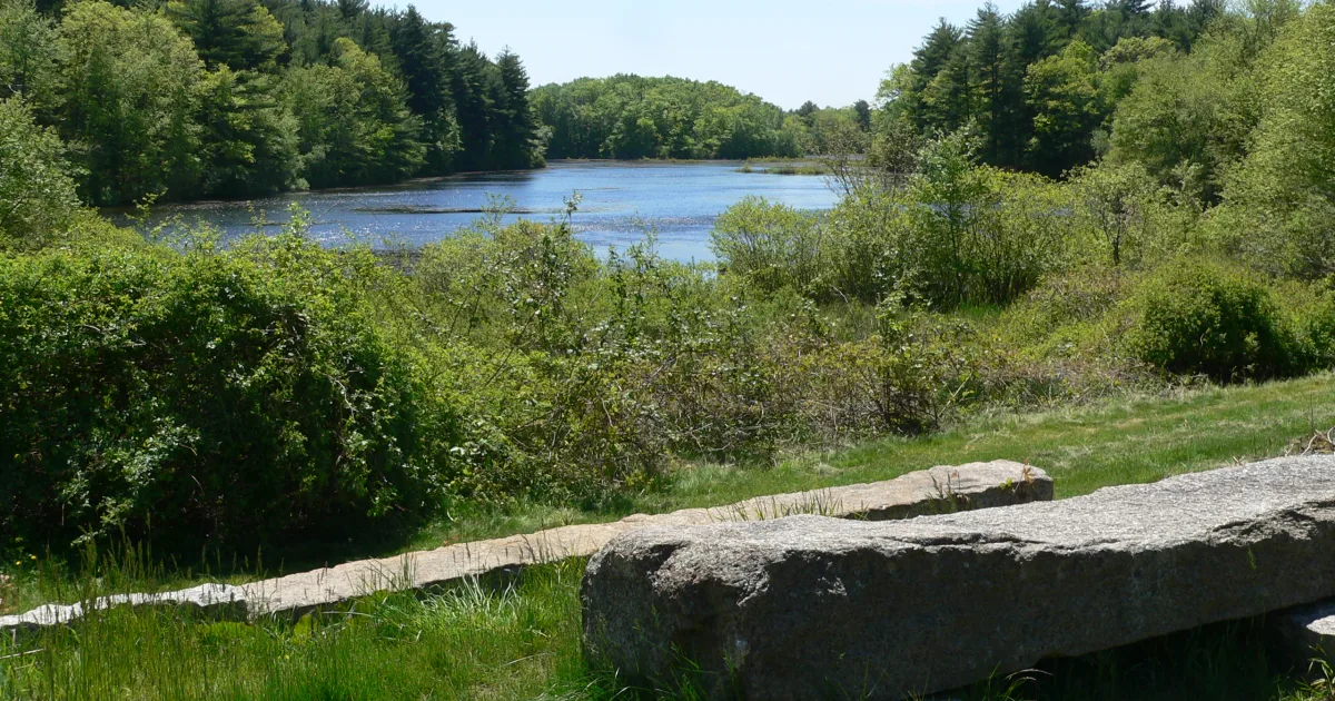 Borderland State Park Trail