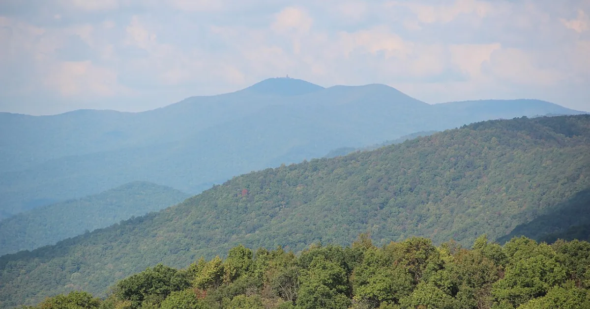 Brasstown Bald Trail — Chattahoochee NF, GA