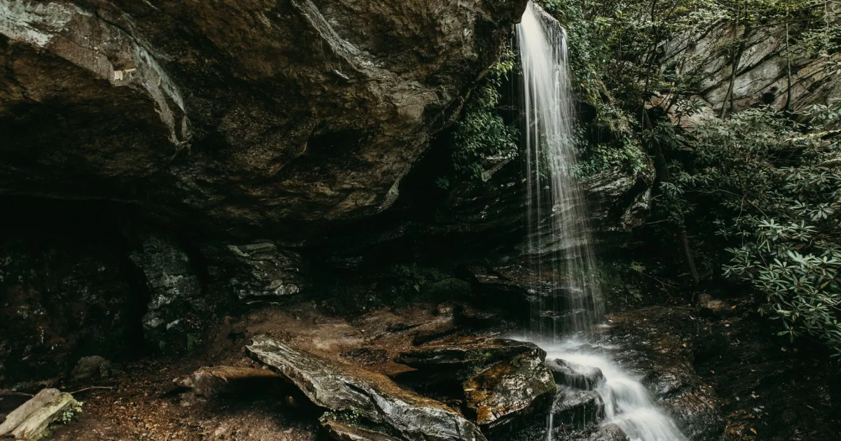 Brasstown Falls: Four Cascades in One Stunning Gorge
