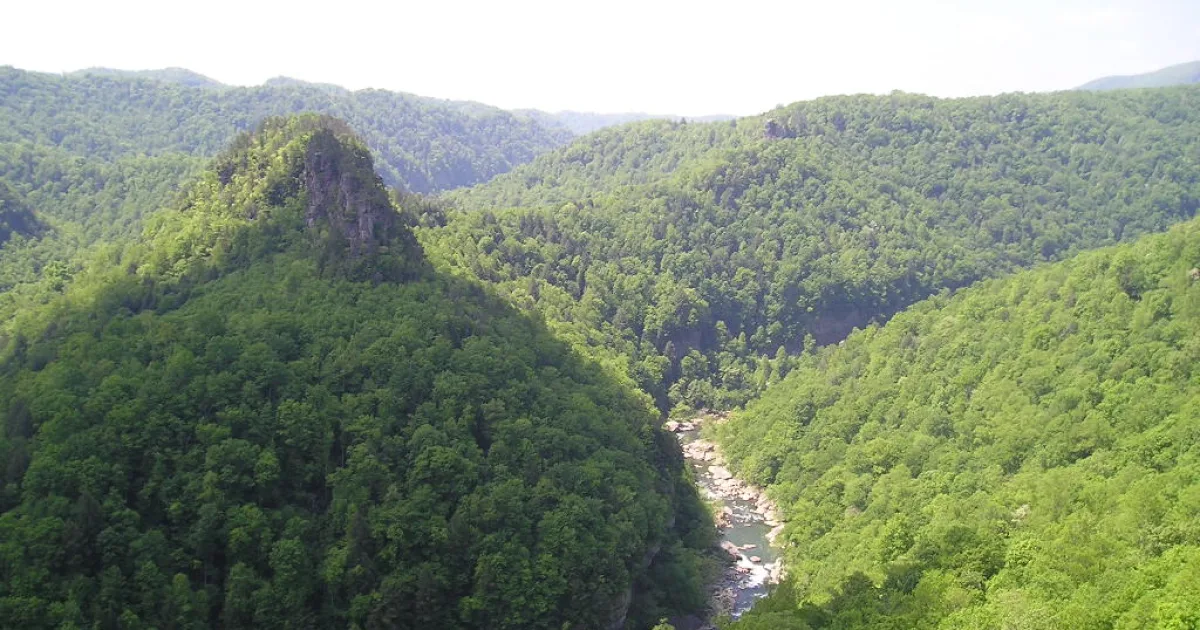 Breaks Interstate Park Loop — Breaks, Kentucky