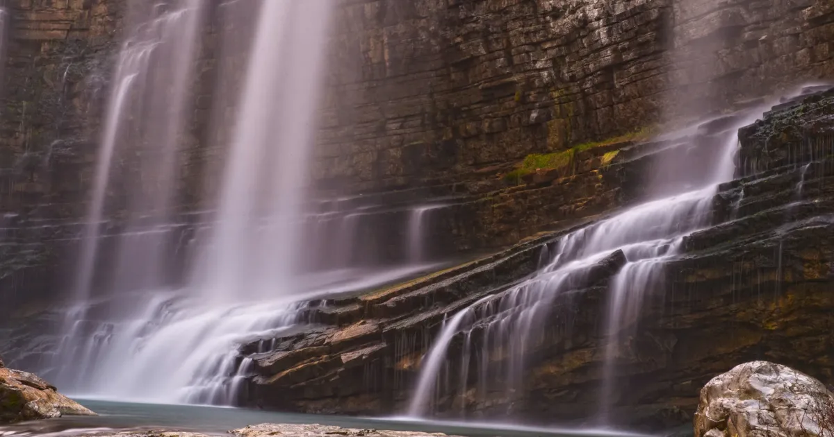 Broke Leg Falls: A Pioneer-Named Plunge in Bath County