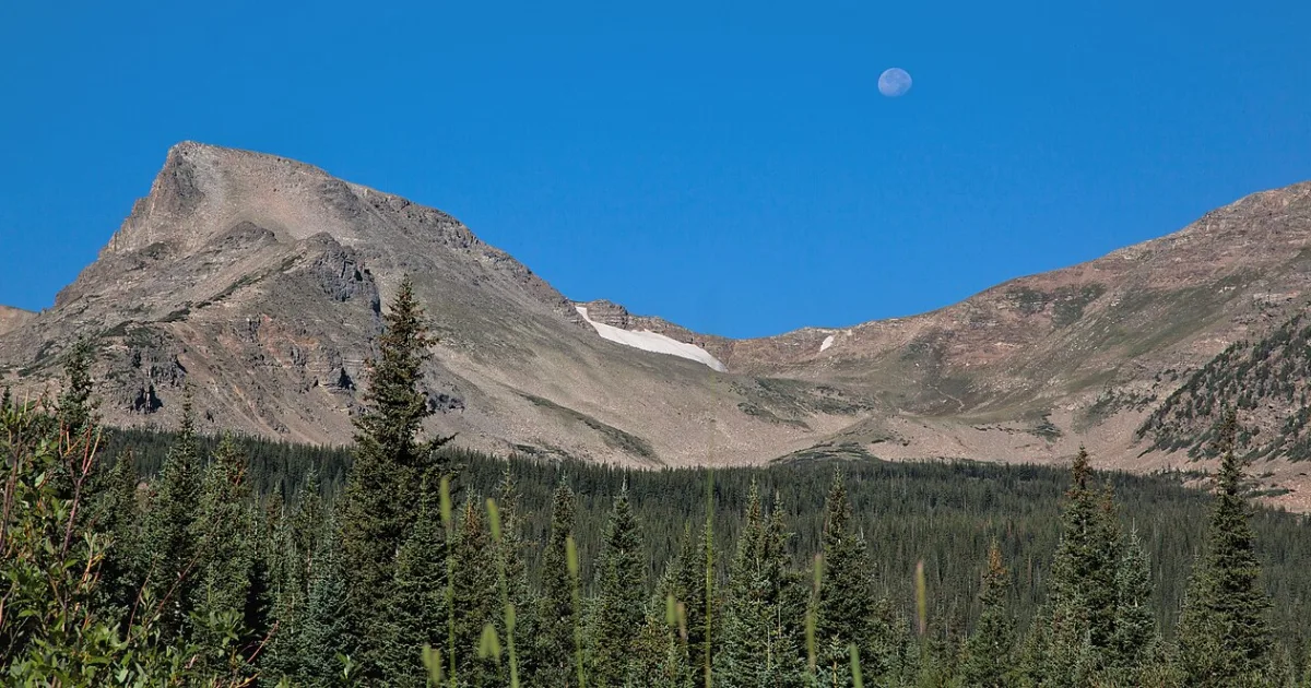 Buchanan Pass Trail Indian Peaks