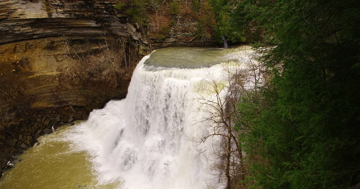 Burgess Falls Trail — Burgess Falls SP, TN