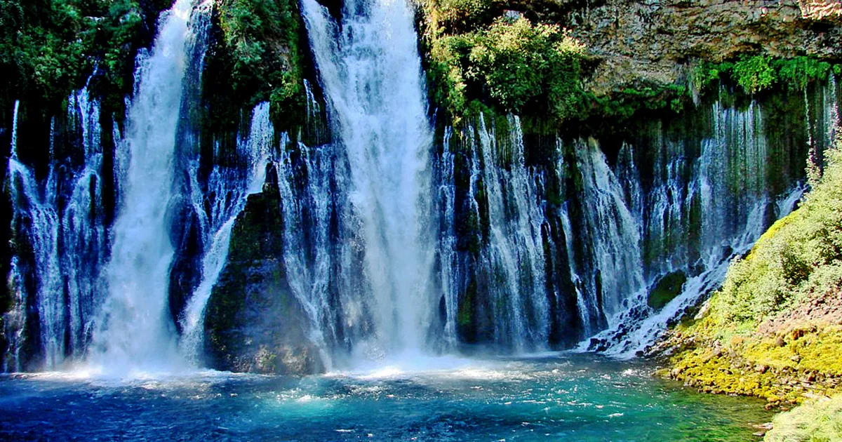 Burney Falls: California's Eighth Wonder of the World