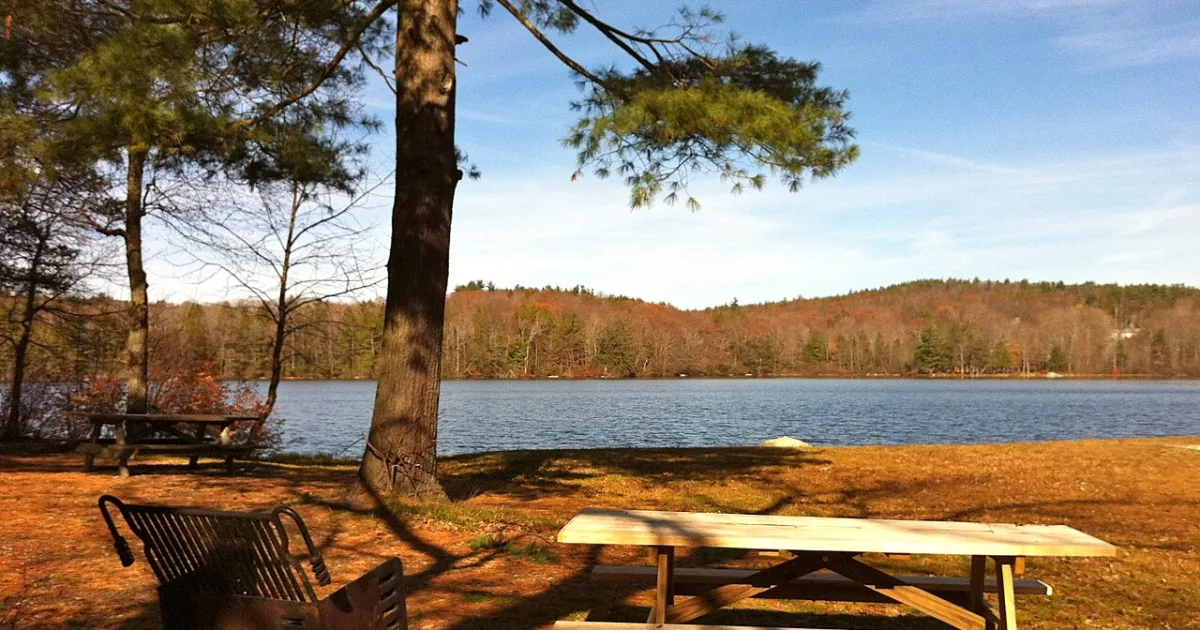 Burr Pond State Park Trail