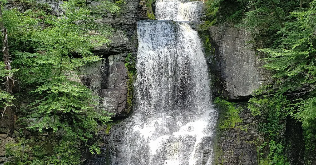 Bushkill Falls Trail