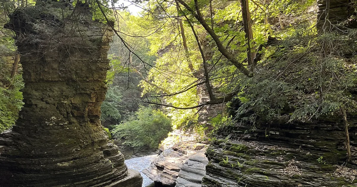 Buttermilk Falls Lower Loop