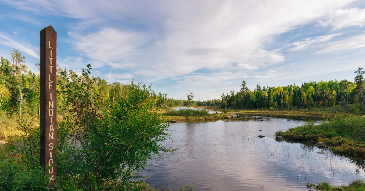 BWCA Entry Point Trail