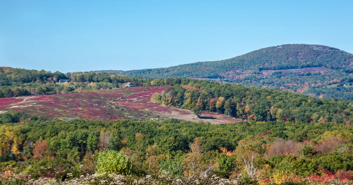 Camden Hills Summit Loop — Camden, Maine