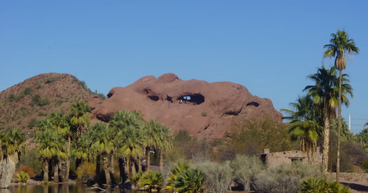Camelback Mountain Echo Canyon — Phoenix, Arizona