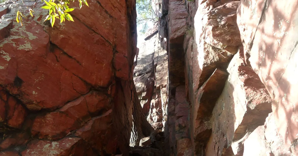 Camp Grafton Training Center Trail