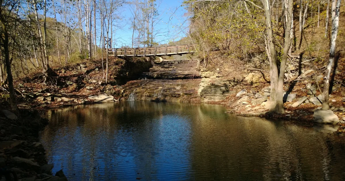Carter Caves Loop Trail — Olive Hill, Kentucky