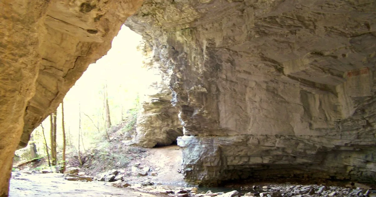 Carter Caves Natural Bridge Trail