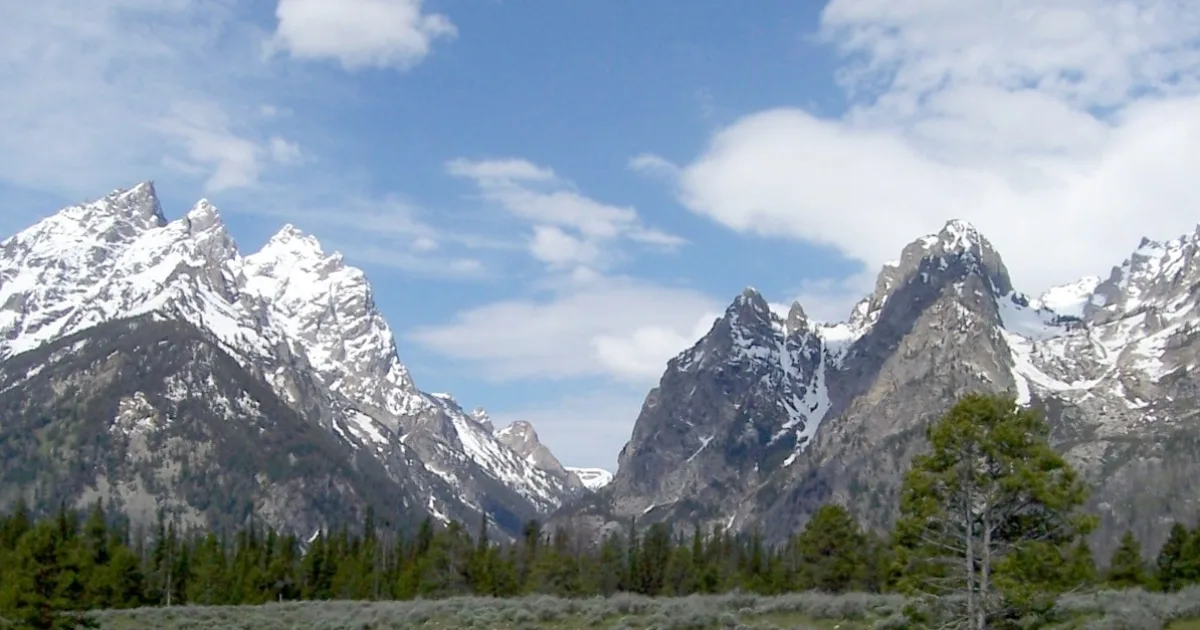 Cascade Canyon Trail — Grand Teton National Park, Wyoming