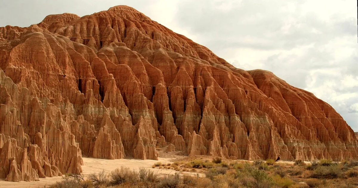 Cathedral Gorge State Park Loop