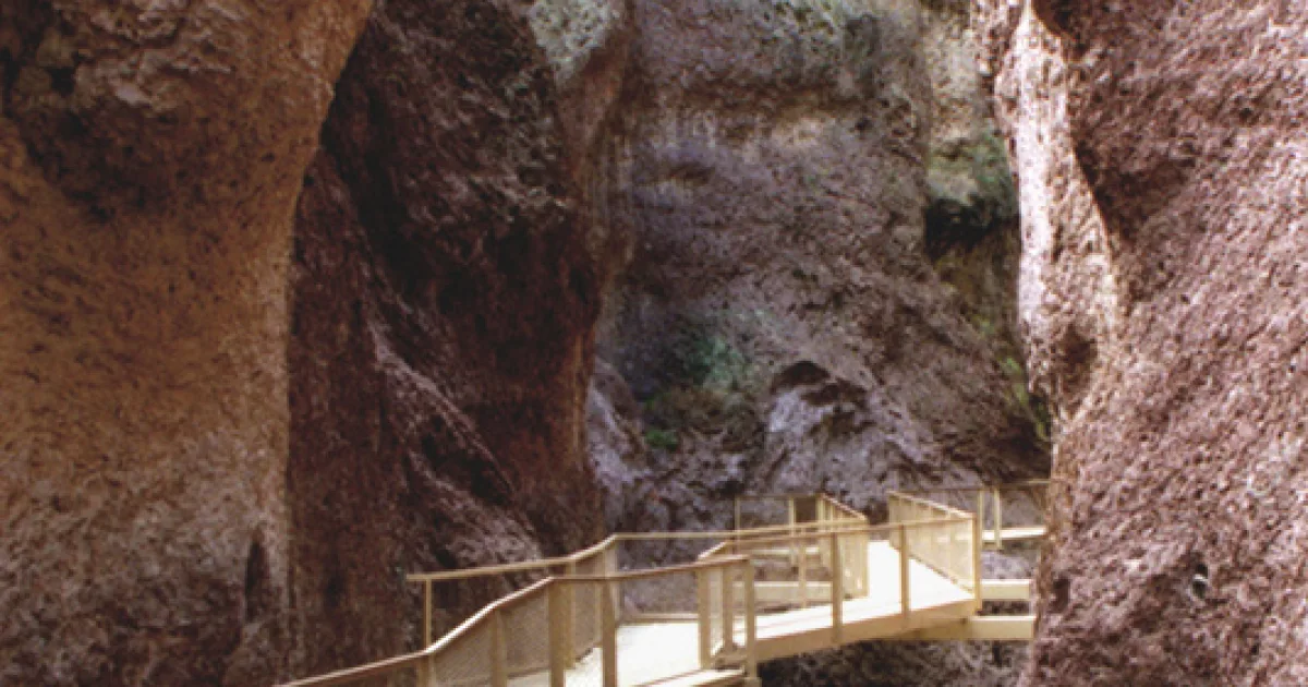Catwalk to Whitewater Canyon