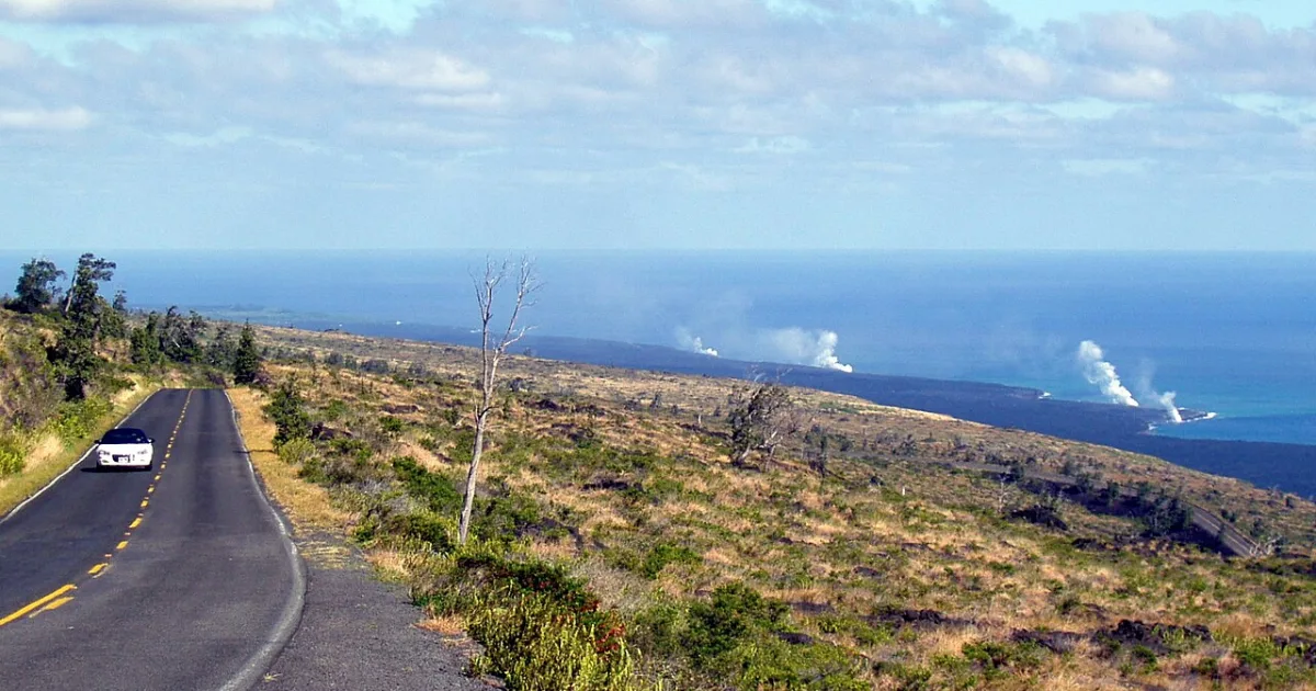 Chain of Craters Road Walk