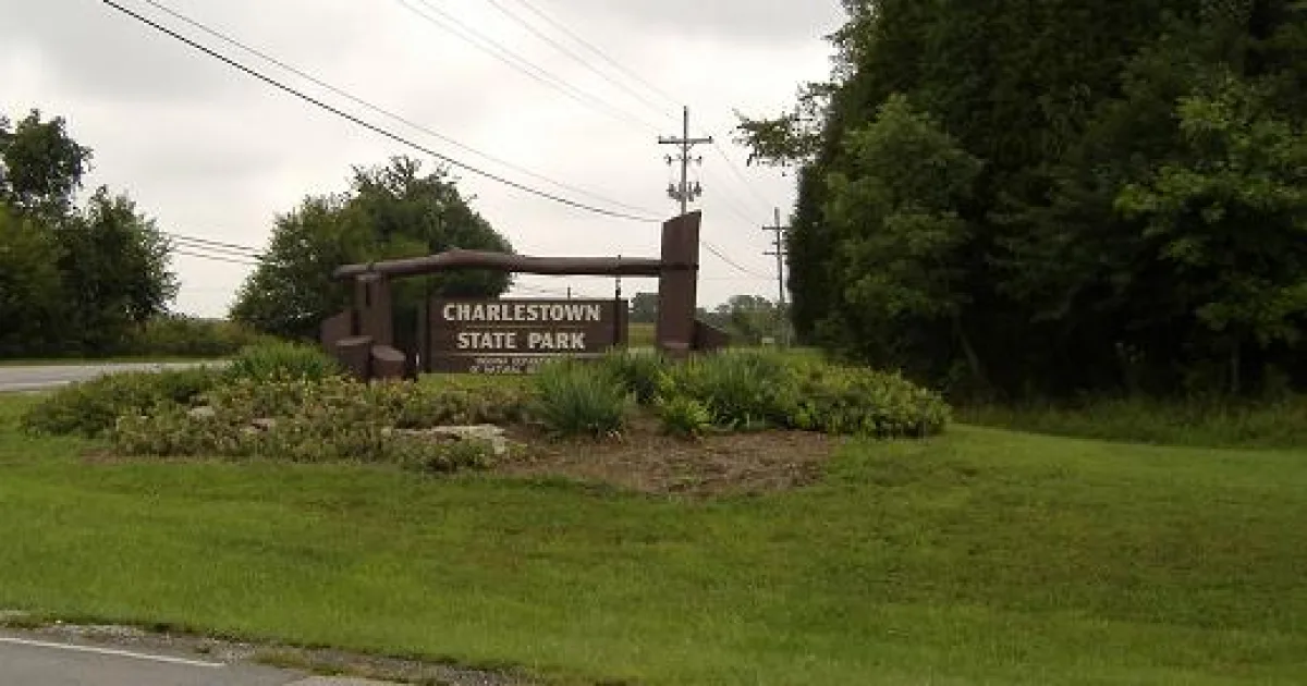 Charlestown State Park Ridge Trail