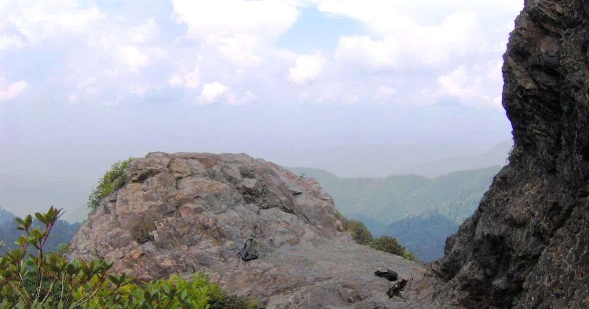 Charlies Bunion via AT — Great Smoky Mountains NP, NC