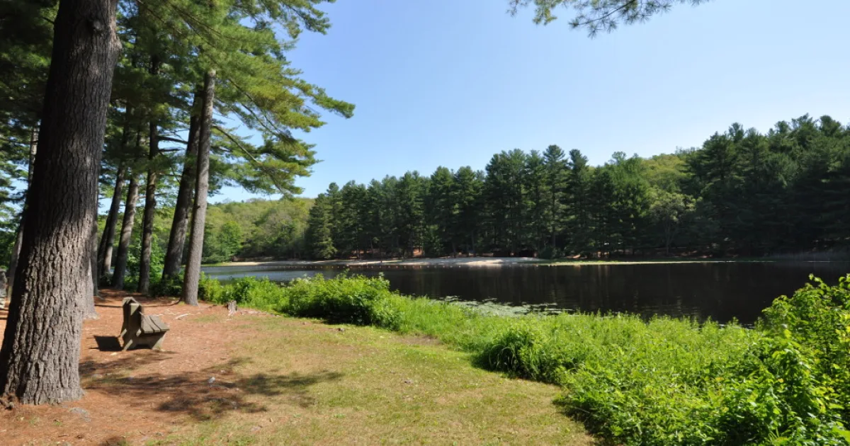 Chatfield Hollow State Park Trail