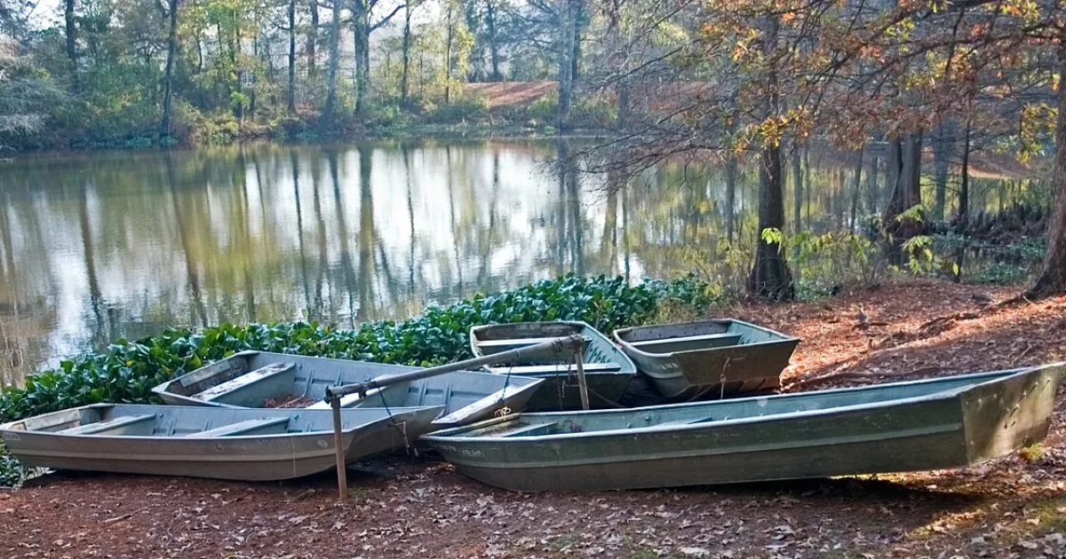 Chemin-A-Haut State Park Trail — Bastrop, Louisiana