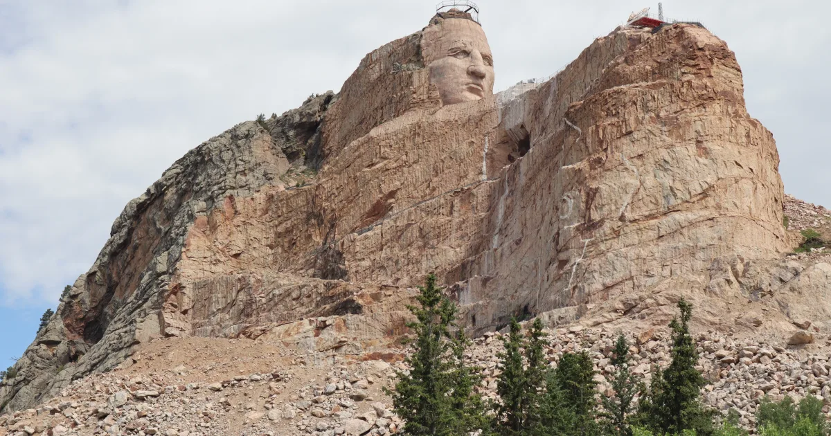 Chief Crazy Horse Trailhead