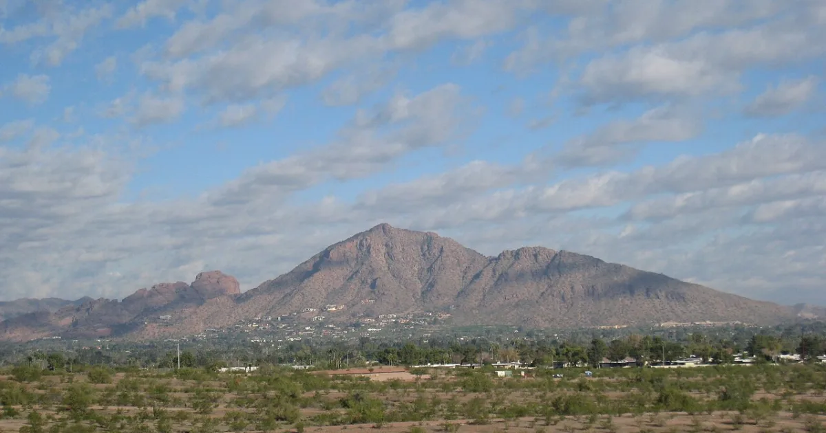Cholla Trail Camelback