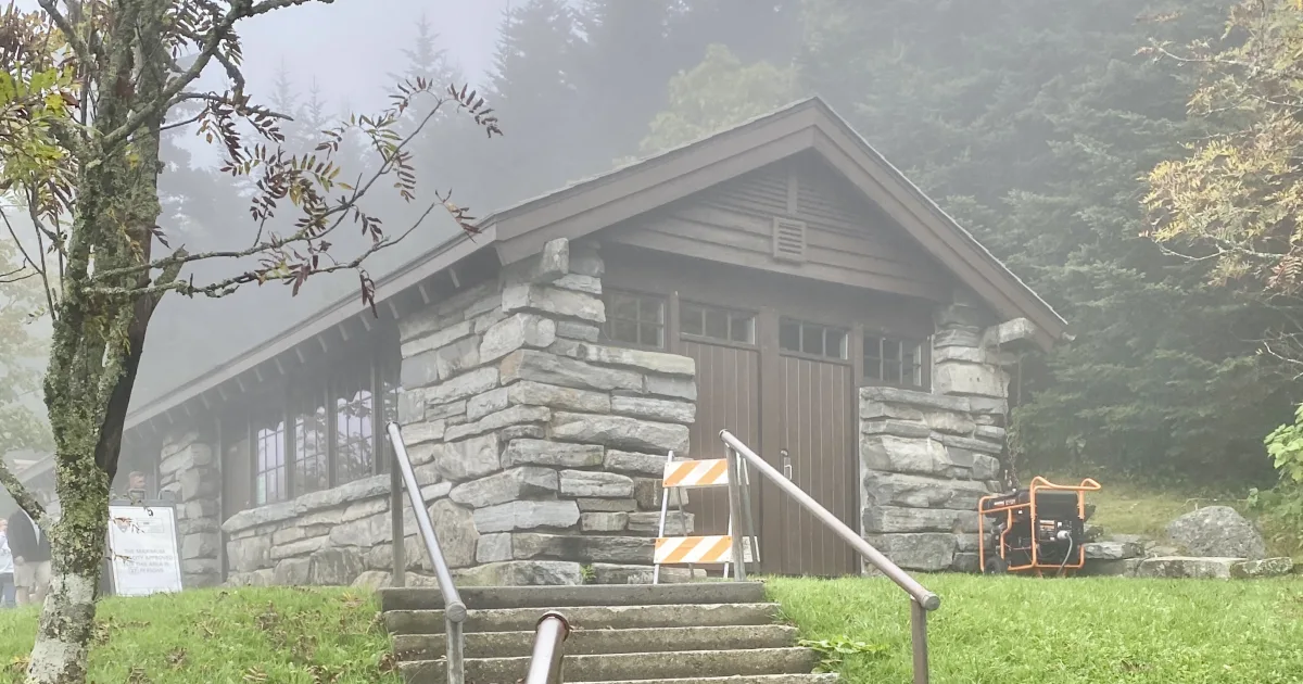 Clingmans Dome Road Walk — Great Smoky Mountains NP, TN