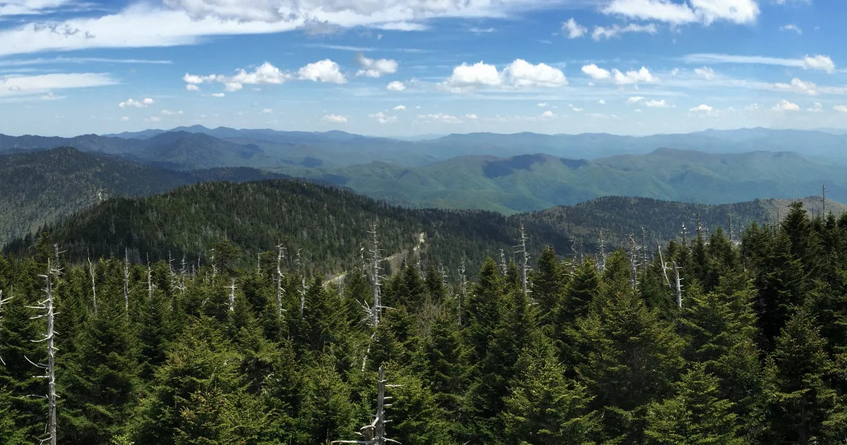 Clingmans Dome Trail — Great Smoky Mountains NP, TN