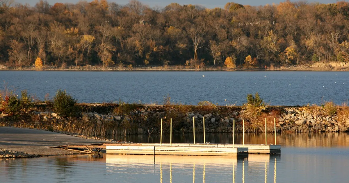 Clinton State Park Lake Trail — Lawrence, Kansas