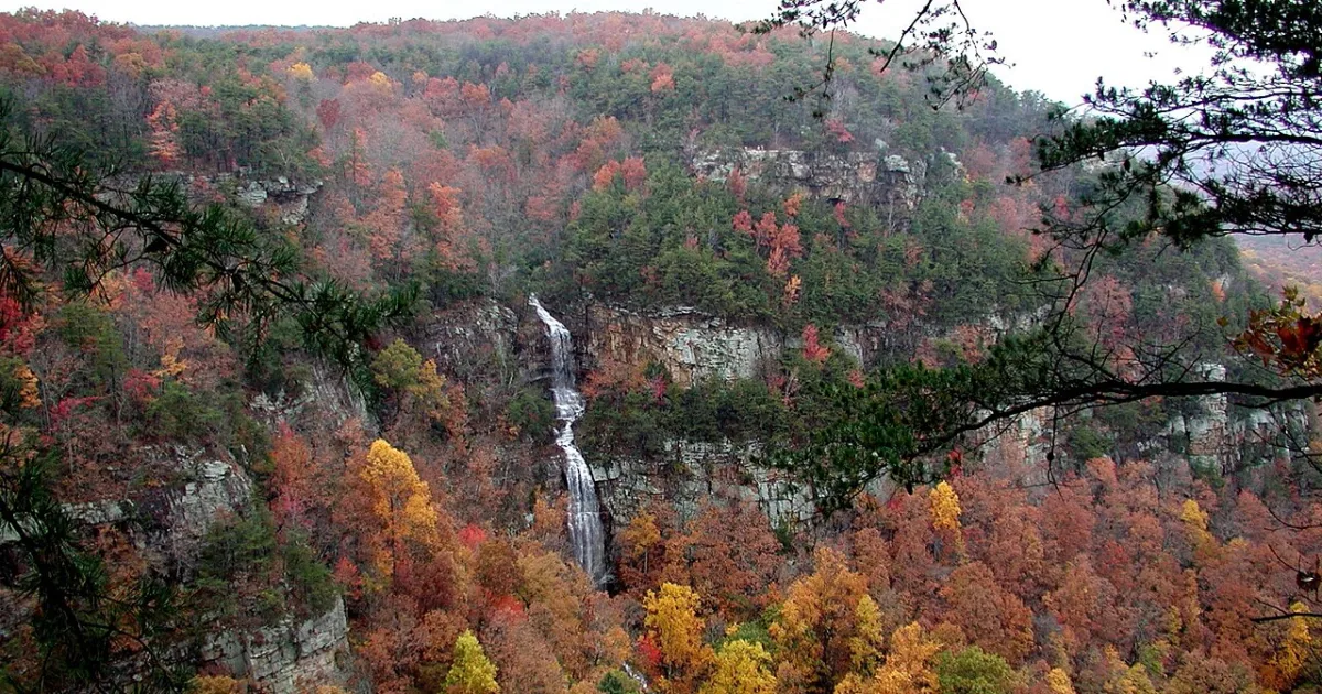 Cloudland Canyon State Park Trail