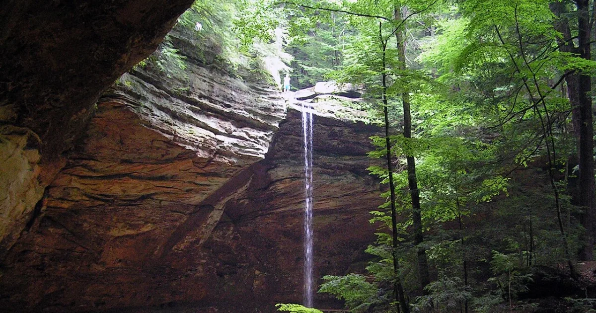 Conkles Hollow Rim Trail