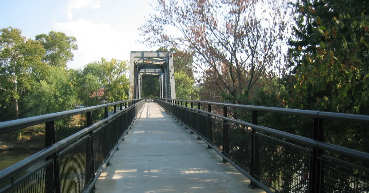 Coosa Backcountry Trail — Vogel SP, GA