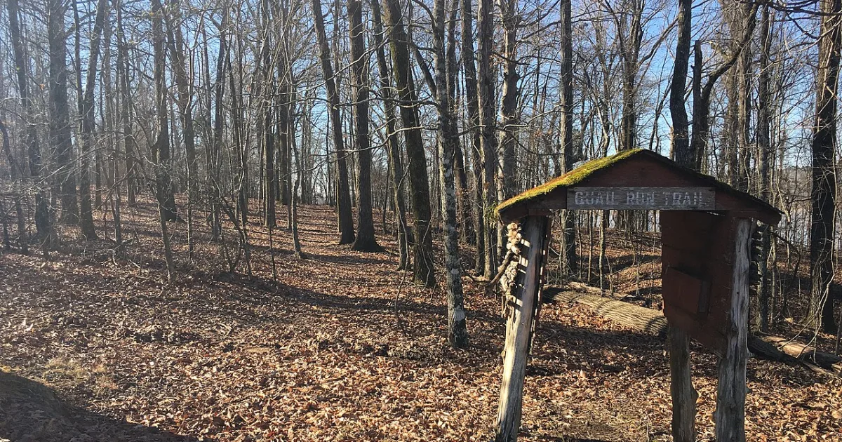 George P. Cossar State Park Trail