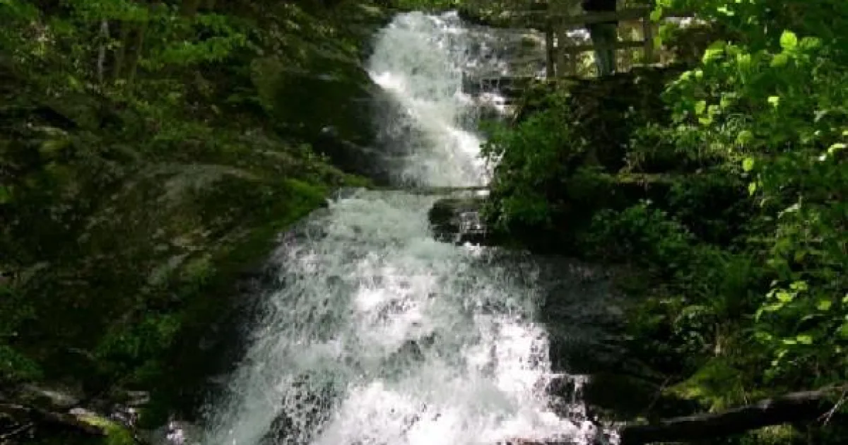 Crabtree Falls Trail — George Washington NF, VA