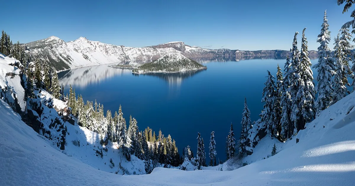 Crater Lake Trail Wrangells