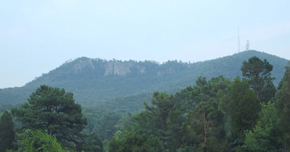 Crowders Mountain Loop — Crowders Mountain State Park, NC
