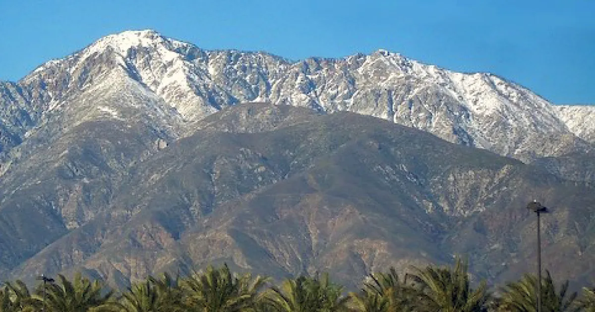 Cucamonga Peak Trail