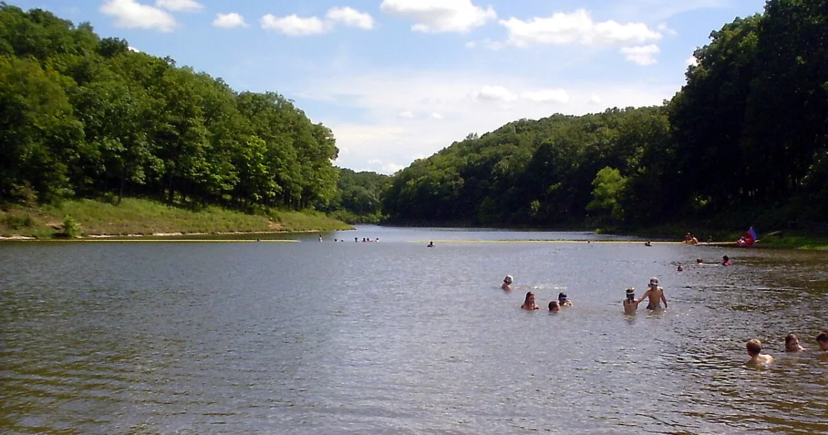 Cuivre River State Park Backcountry