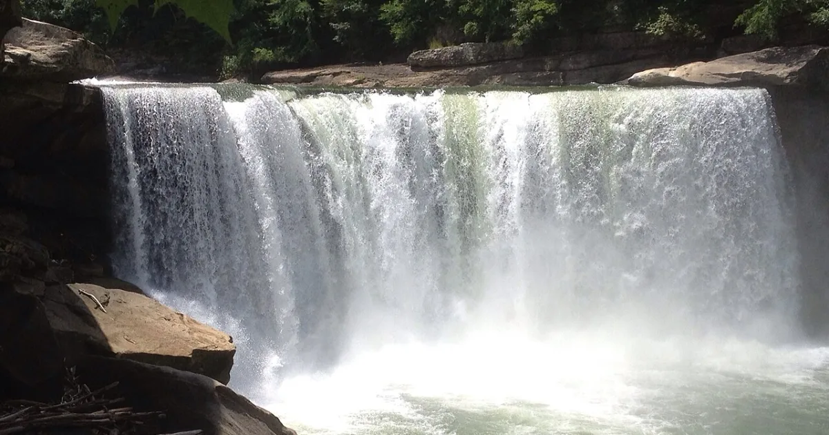 Cumberland Falls Trail — Corbin, Kentucky