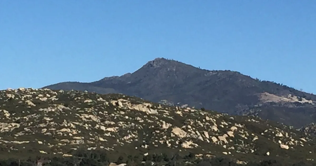 Cuyamaca Peak Trail