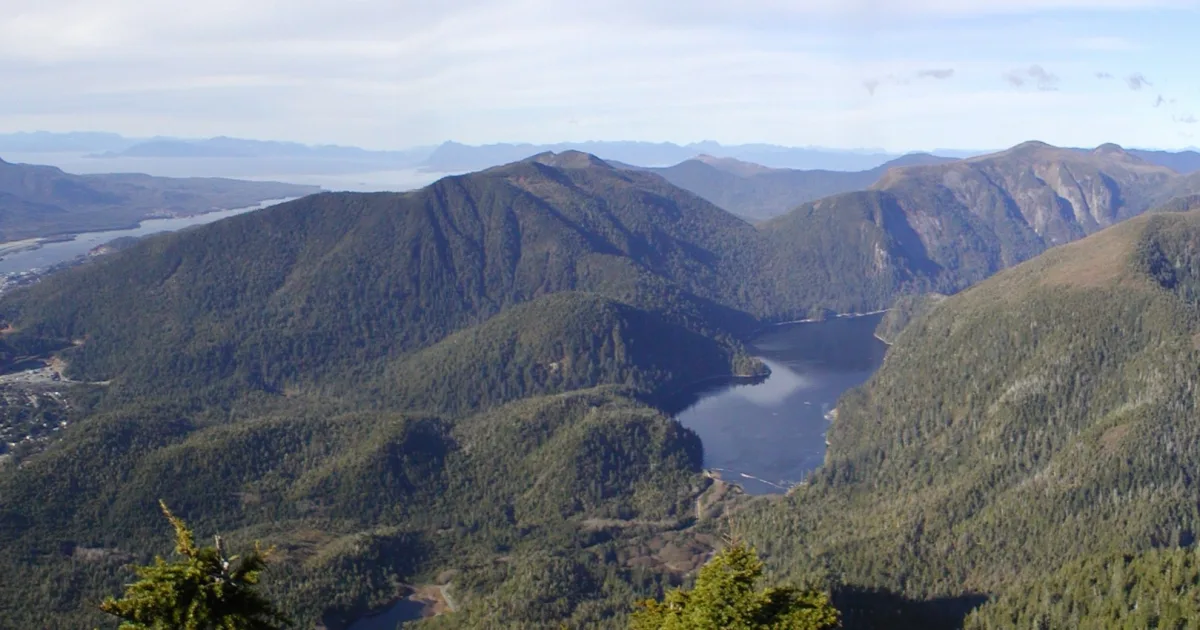 Deer Mountain Trail Ketchikan