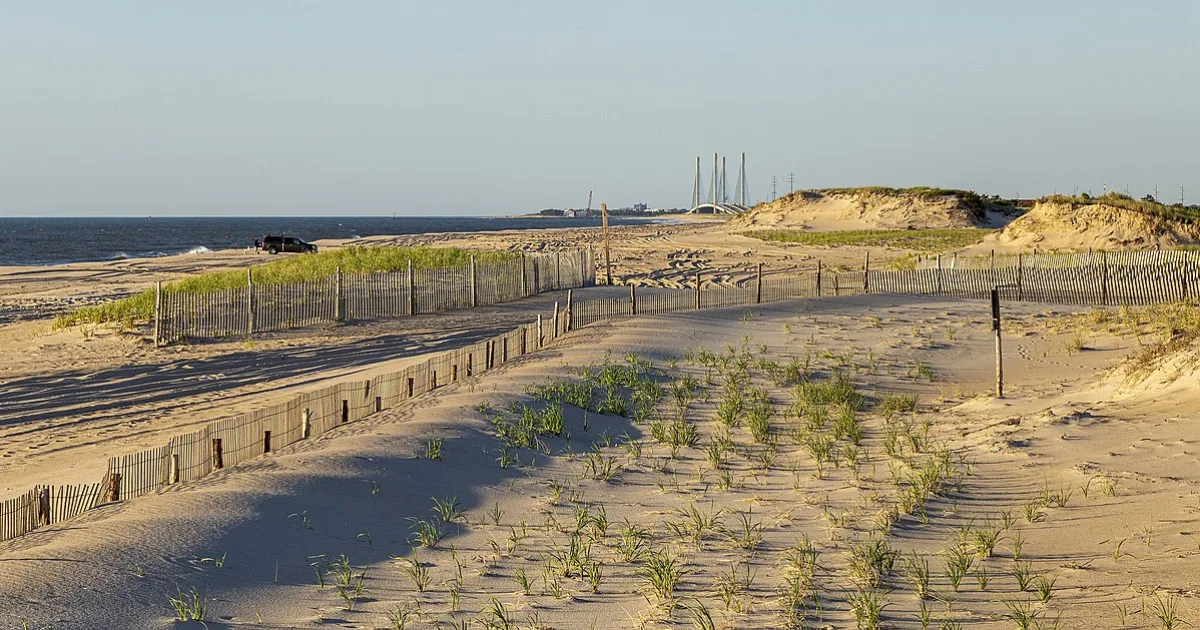 Delaware Seashore State Park Trail