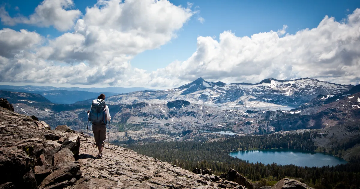 Desolation Lake Trail