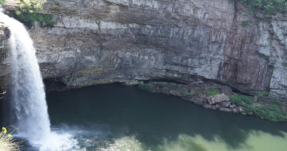 DeSoto Falls Trail — Chattahoochee NF, GA