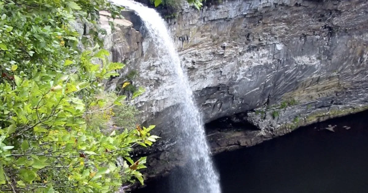DeSoto State Park Canyon Rim Trail — Fort Payne, Alabama