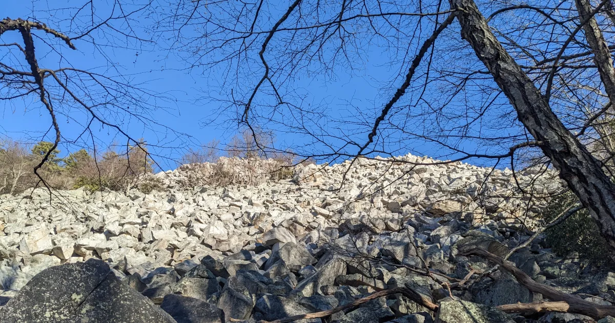 Devils Marbleyard Trail — Jefferson NF, VA